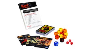 Hellboy: The Dice Game layout