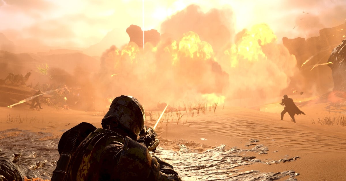 Helldivers 2 ogranicza równoczesnych graczy, aby „poprawić stabilność serwera” Helldivers 2 ogranicza równoczesnych graczy, aby „poprawić stabilność serwera”