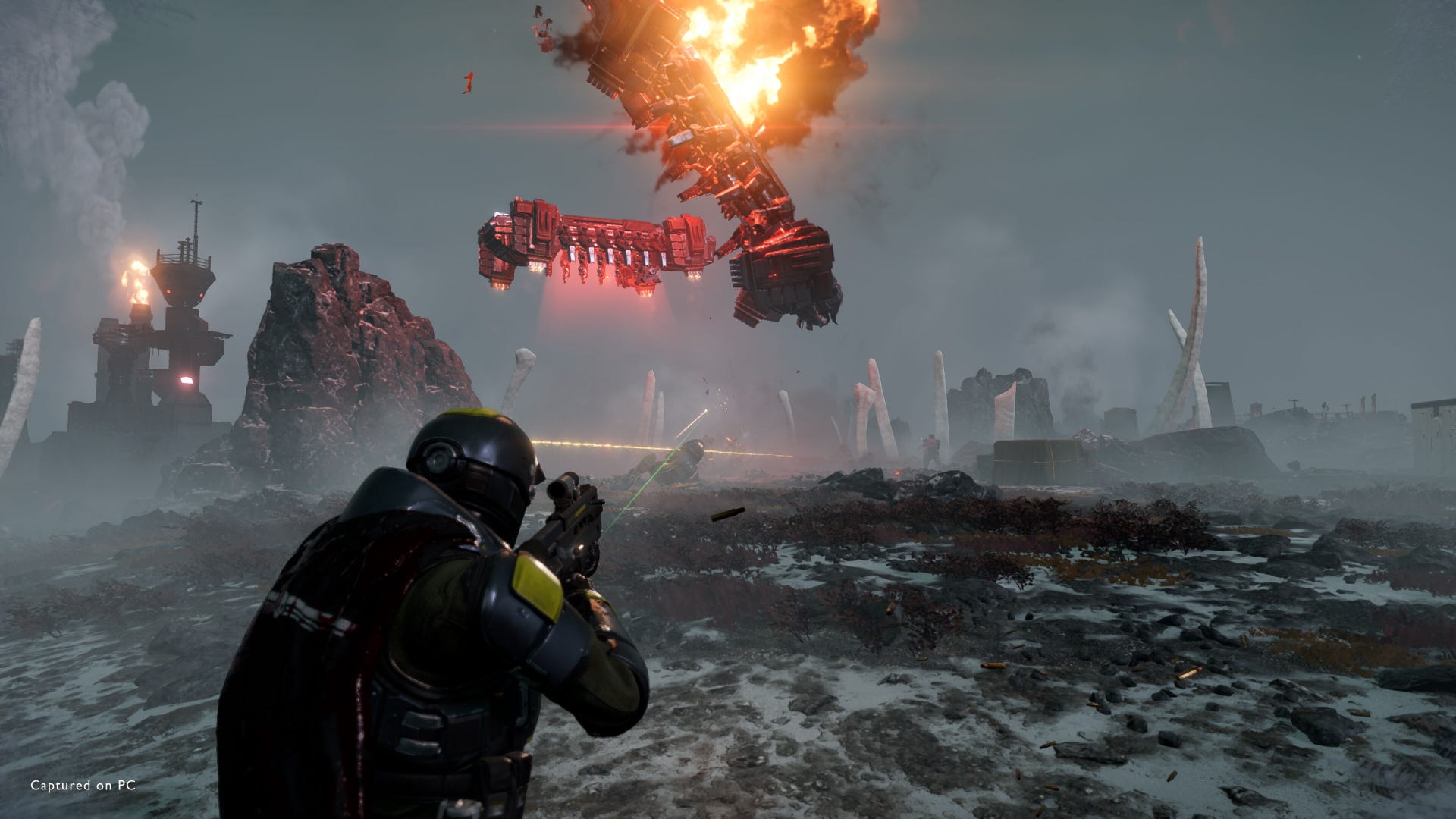 Desperate to find out Helldivers 2's best gun? Stop being a nerd and just