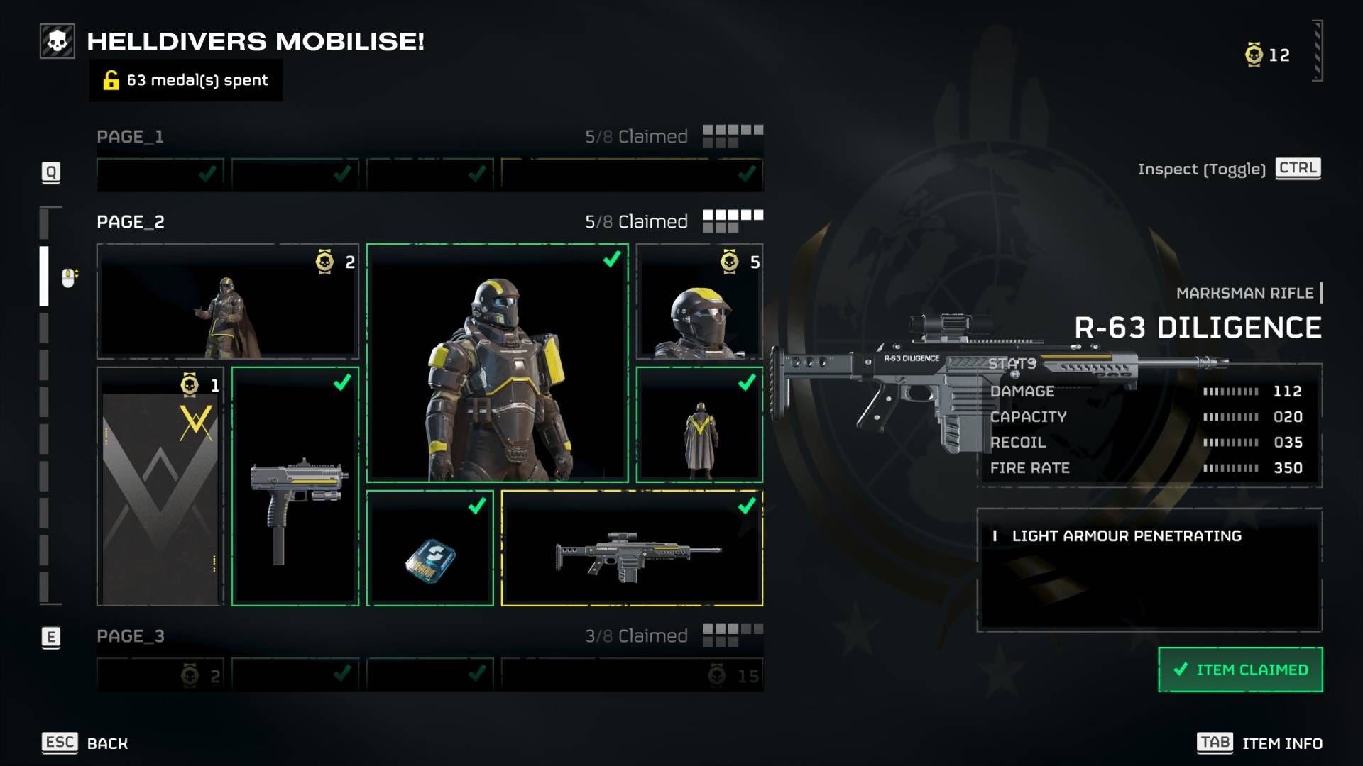 Лучшее Оружие В Helldivers 2 6 Лучшее Оружие В Helldivers 2 - Helldivers 2 Best Weapons R 63 Diligence