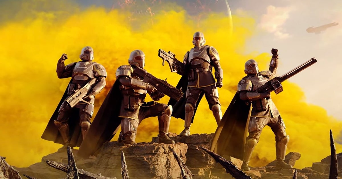 Helldivers 2 beats Halo Infinite on Steam Helldivers 2 beats Halo Infinite on Steam