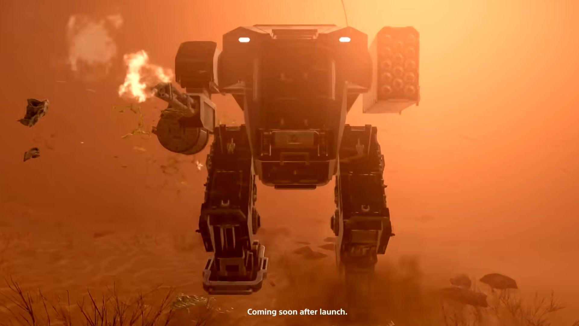 Helldivers 2 mech video surfaces alongside rumours of meteor Stratagems and deployable AI squad mates