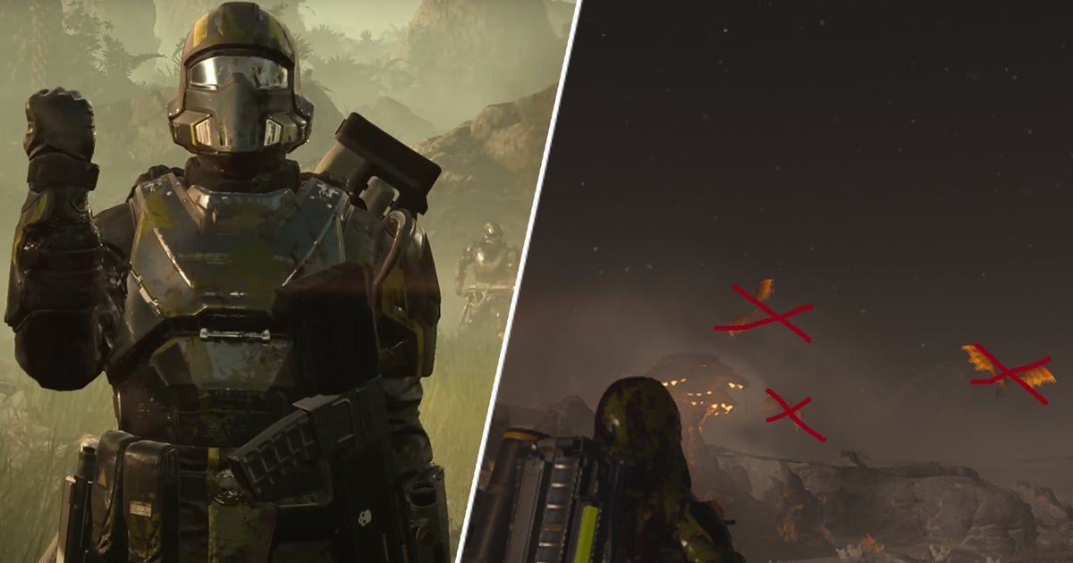 Helldivers Insects Helldivers 2 indisputably doesn't have flying insects now, and avid ...