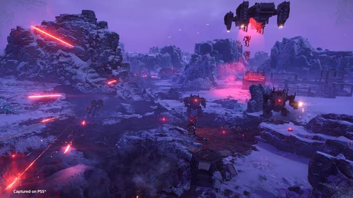 Perché Helldivers 2 è così popolare? 4 helldivers 2 ps5 launch screen 4