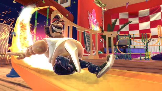 Image for Let's Chatter Over... Action Henk's Toy-stalgic Butt Sliding 