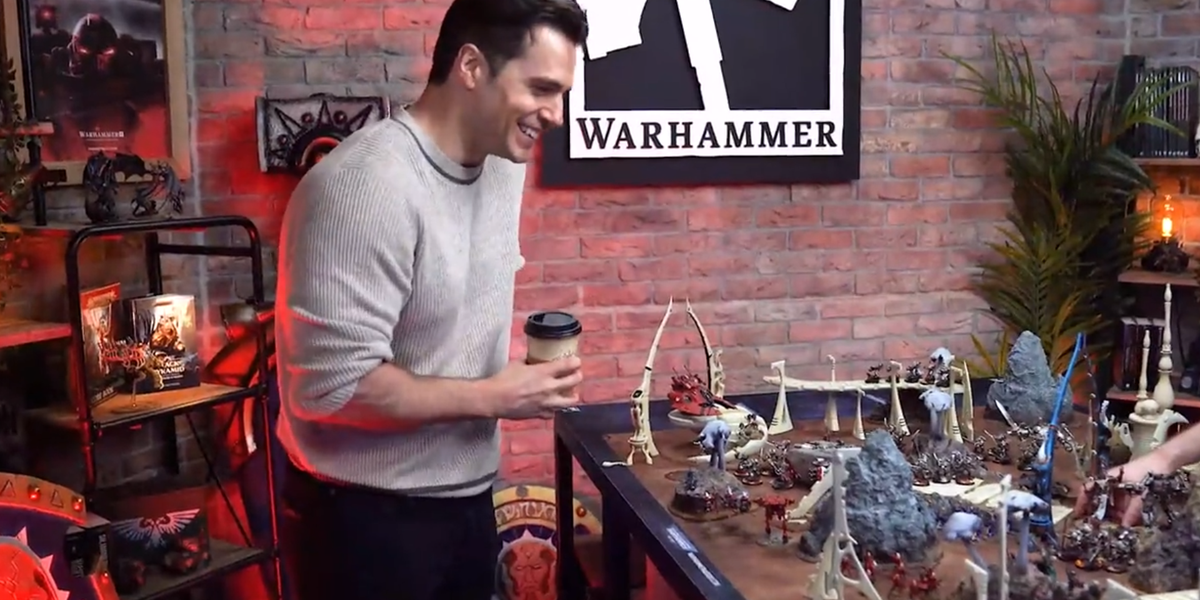 Warhammer 40,000 series set to star Superman actor and miniatures fan Henry Cavill | Dicebreaker