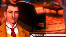 Image for New Agatha Christie game stars a young Hercule Poirot who is unnecessarily hot