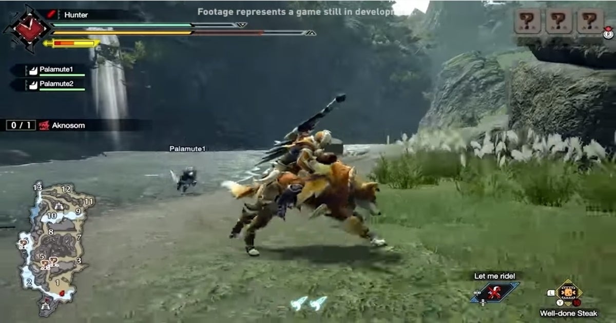 New Monster Hunter Rise Gameplay Video Shows Off Great Sword In Action