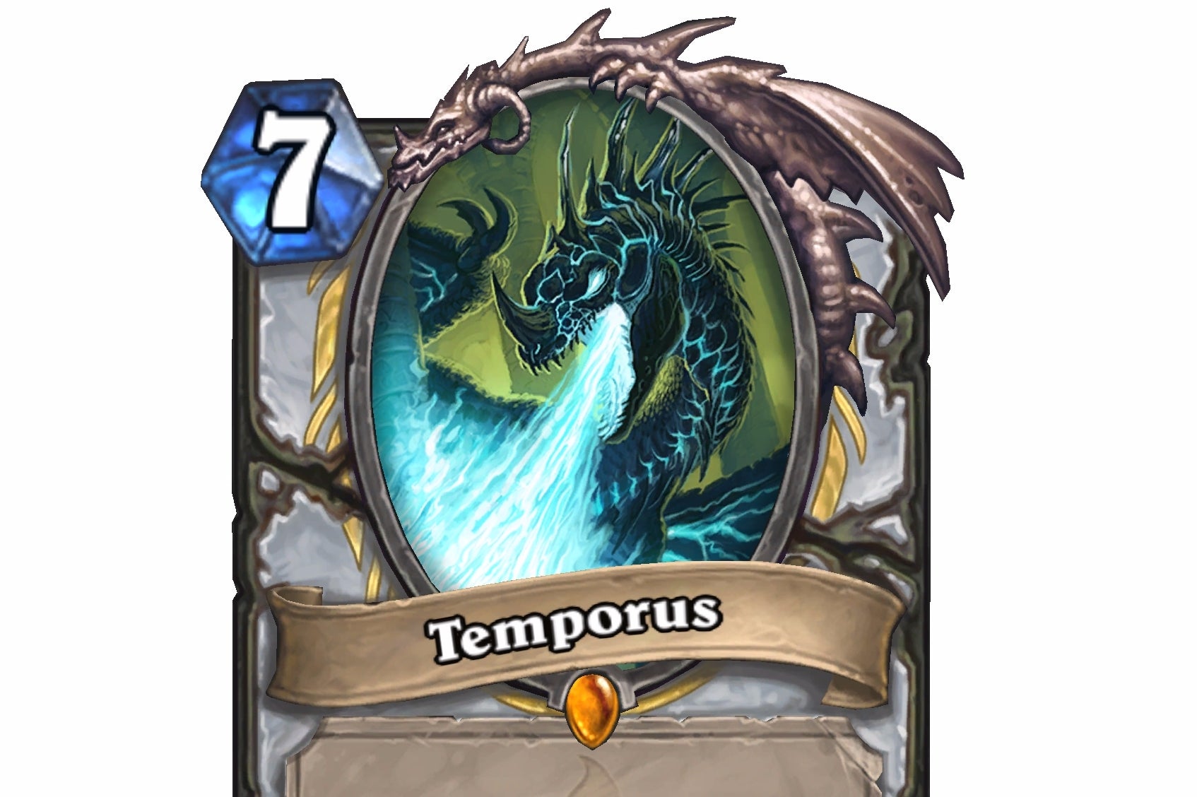 Hier ist eine brandneue legendäre Hearthstone Karte