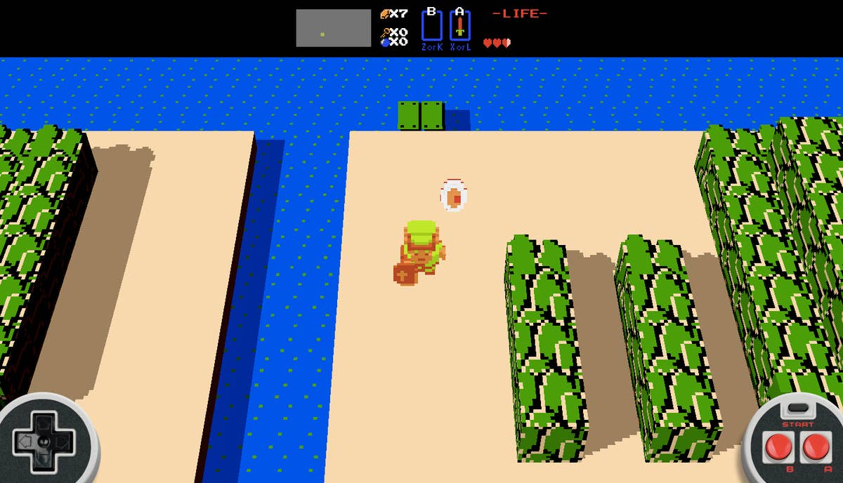 Zelda 2024 browser game