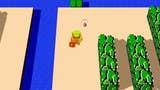 Here's a browser-based Zelda remake made with voxels