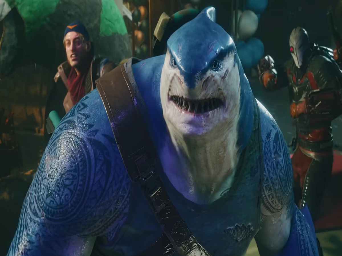 Here's a first look at gameplay for Rocksteady's Suicide Squad