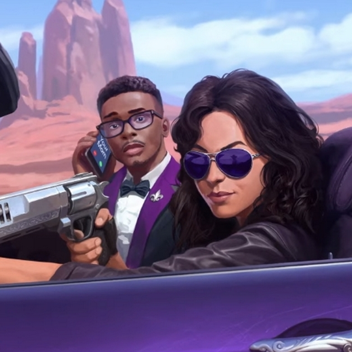 Here's a look at the new Saints Row's opening story missions