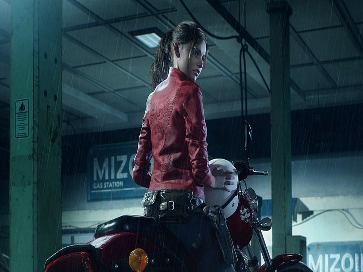 Raccoon Pics Department on X: Claire Redfield Resident Evil