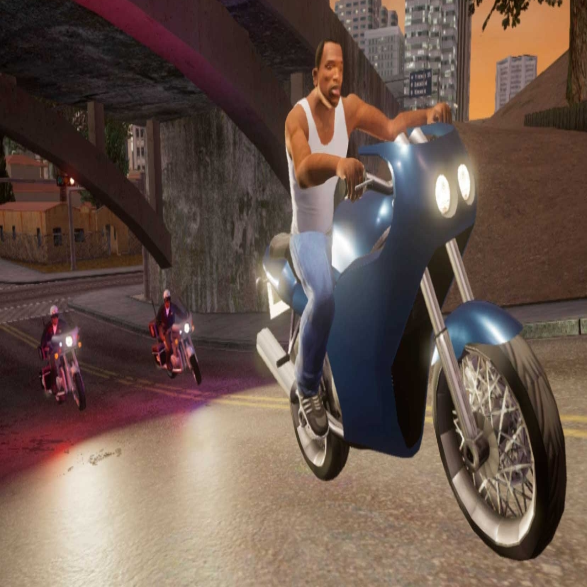 GTA: The Trilogy' screenshots for Nintendo Switch released by Rockstar