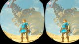 Here's how Zelda: Breath of the Wild looks using Nintendo Labo VR