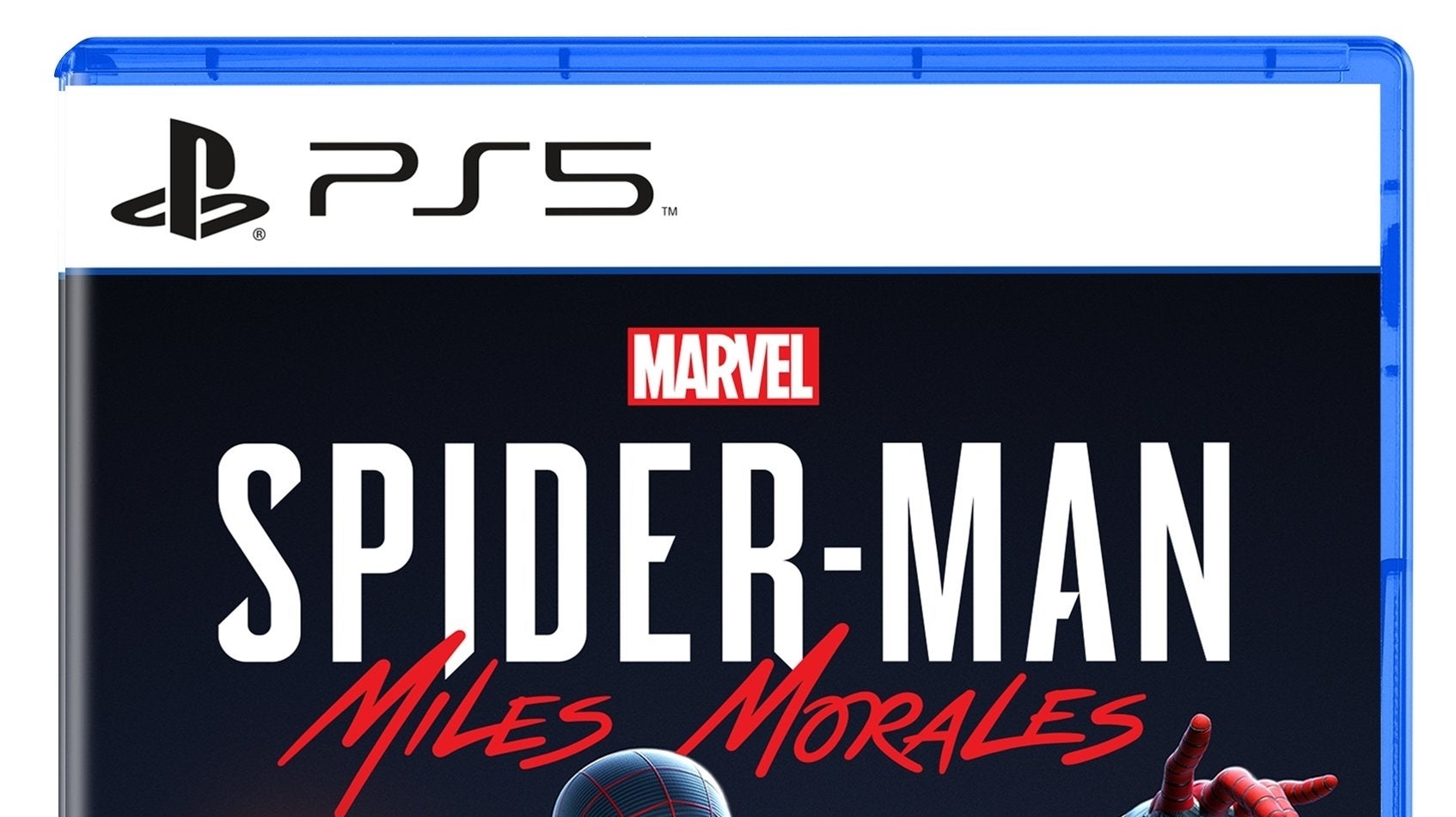 Here's our first look at a PS5 game box