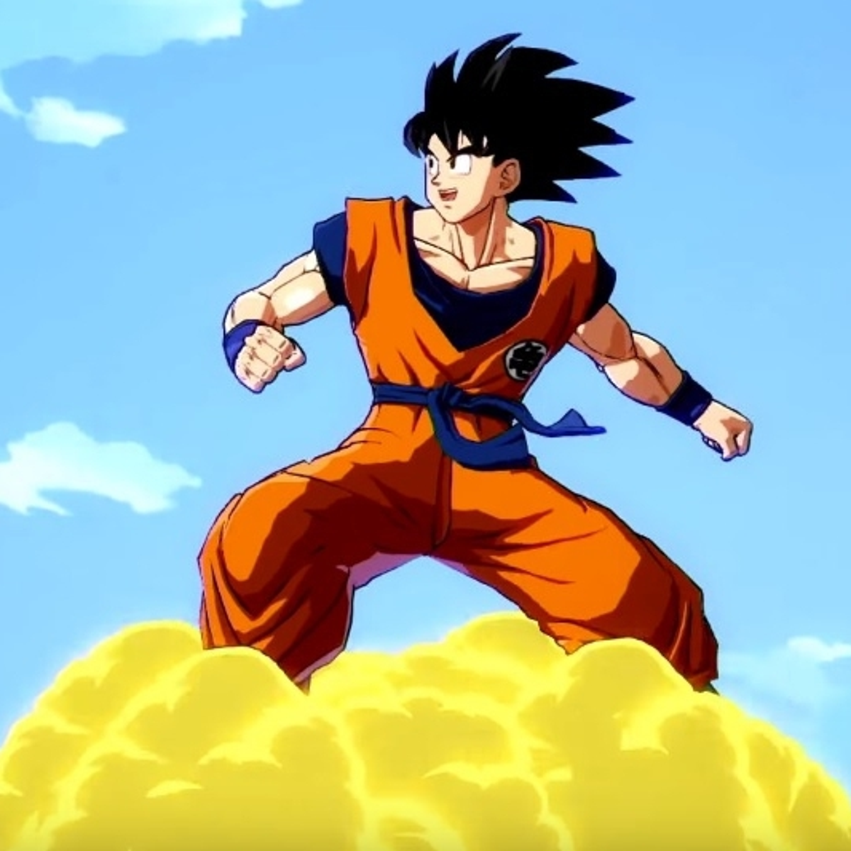 Here's our first look at Base Goku gameplay in Dragon Ball FighterZ