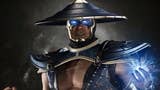 Here's Raiden and - surprise! - Black Lightning in Injustice 2