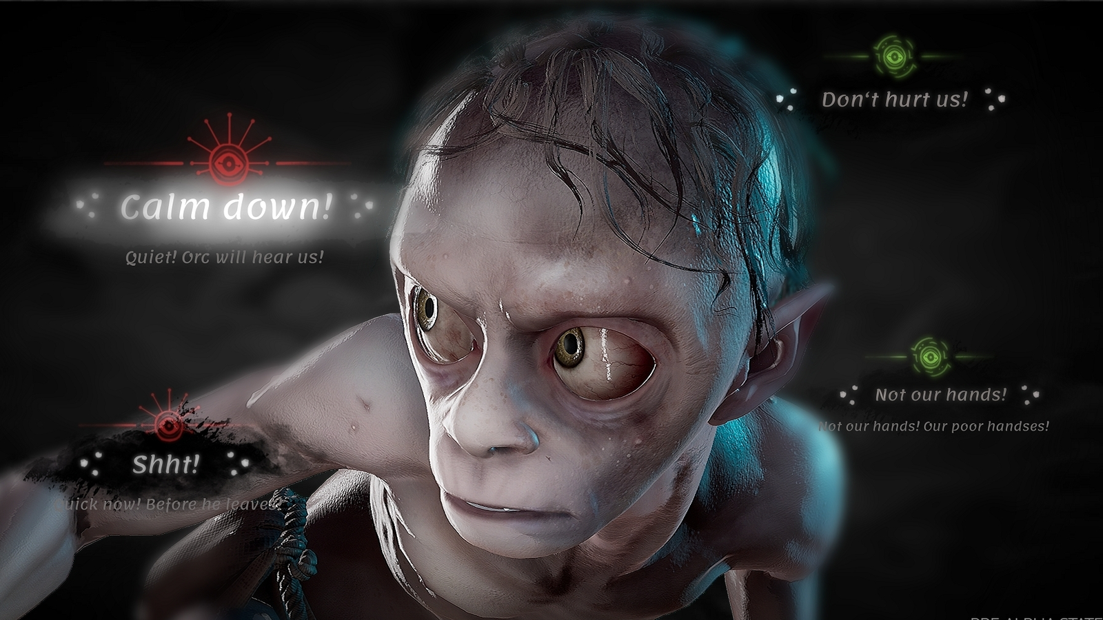 Here's your first look at The Lord of the Rings: Gollum gameplay - EGM