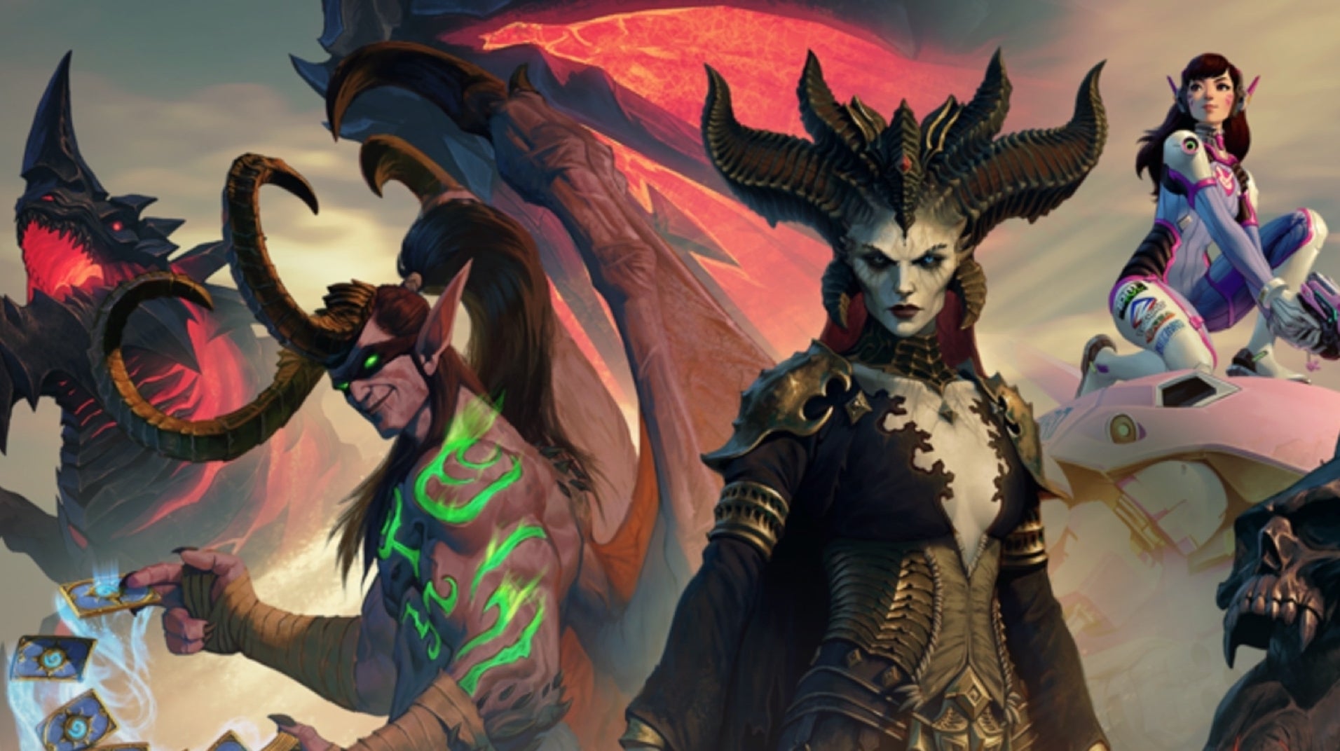 Blizzard reveals full event schedule for next week&#39;s digital BlizzCon