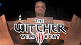 Here's The Witcher 3, but for PS1