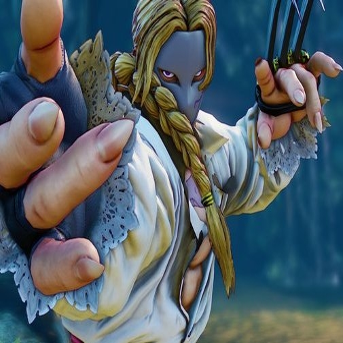 Vega Claws His Way To Street Fighter V