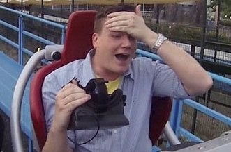 Here s what happens when you mix roller coasters and Oculus Rift