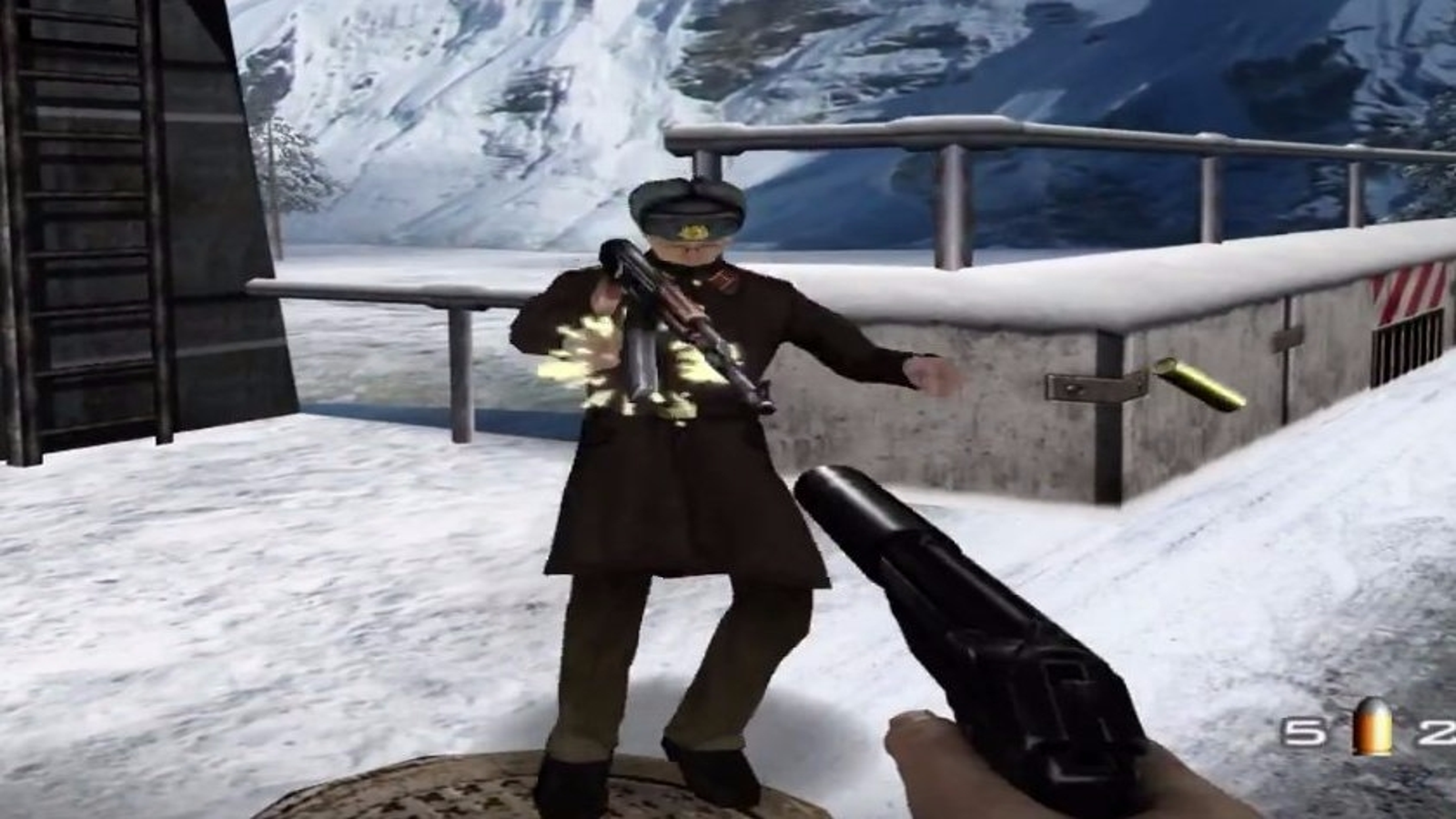 GoldenEye 007's canceled Xbox 360 remake is now playable online - Polygon