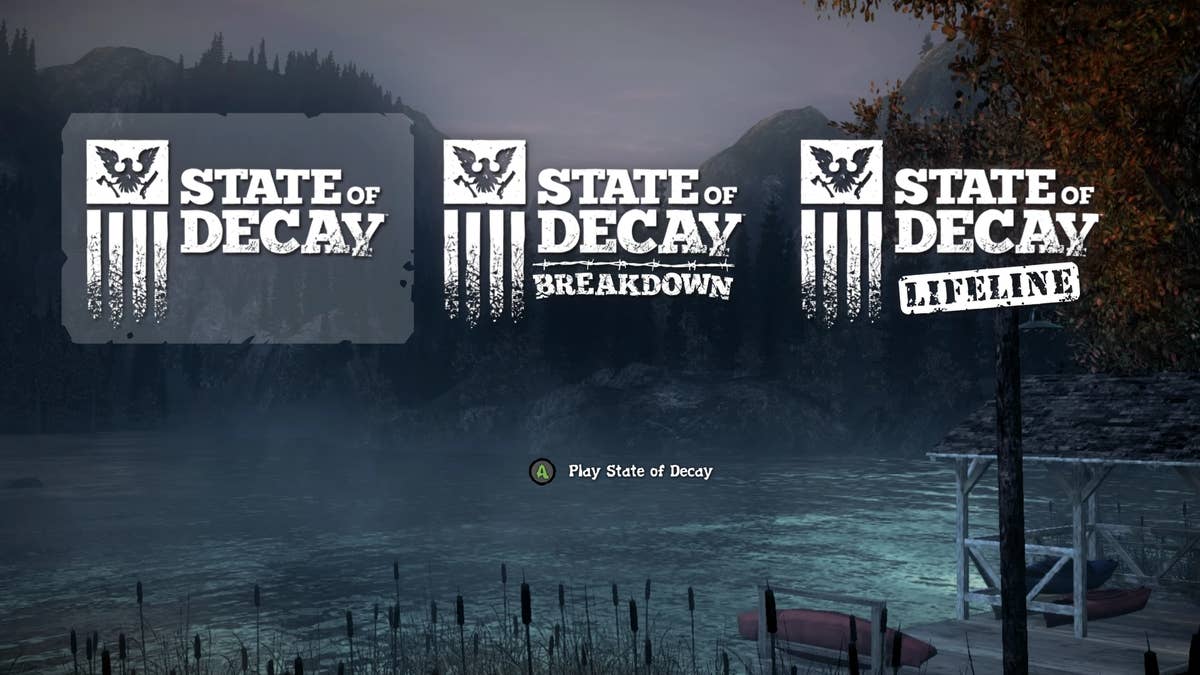 State of Decay YOSE