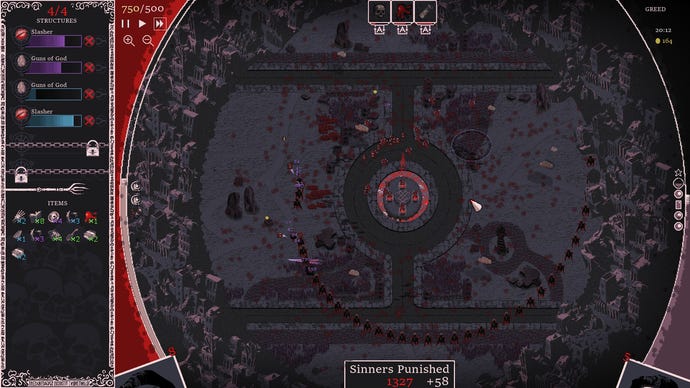 Скріншот Demon Defense Tower у Heretic's Fork.