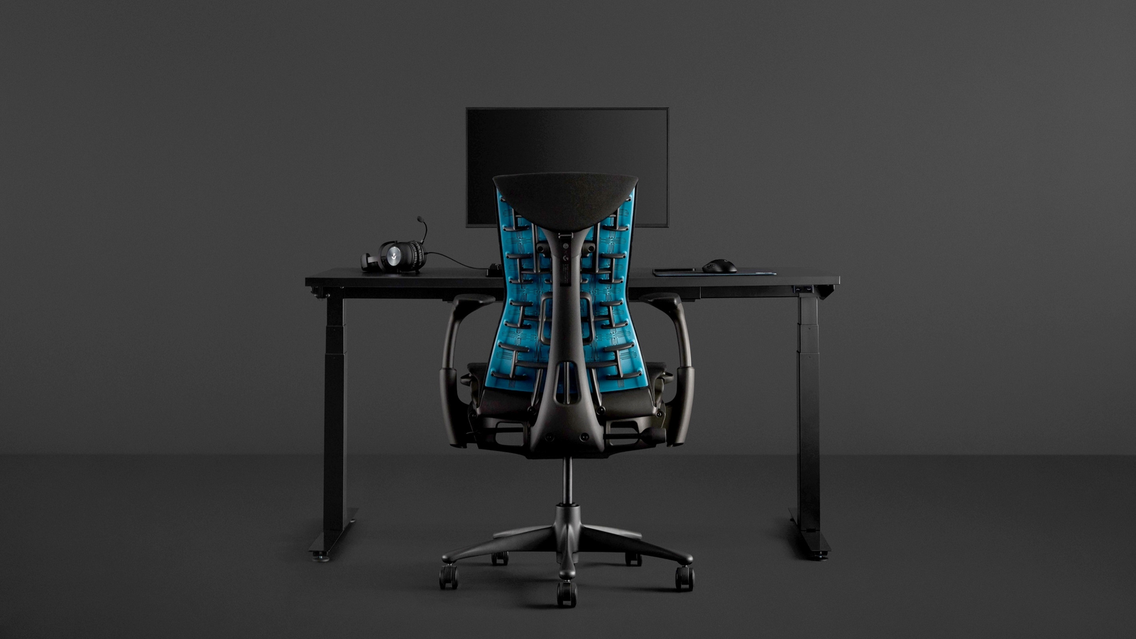 Bage rør hver gang Herman Miller x Logitech reviewed: Embody Gaming chair, Nevi desk and Ollin  monitor arm | Eurogamer.net