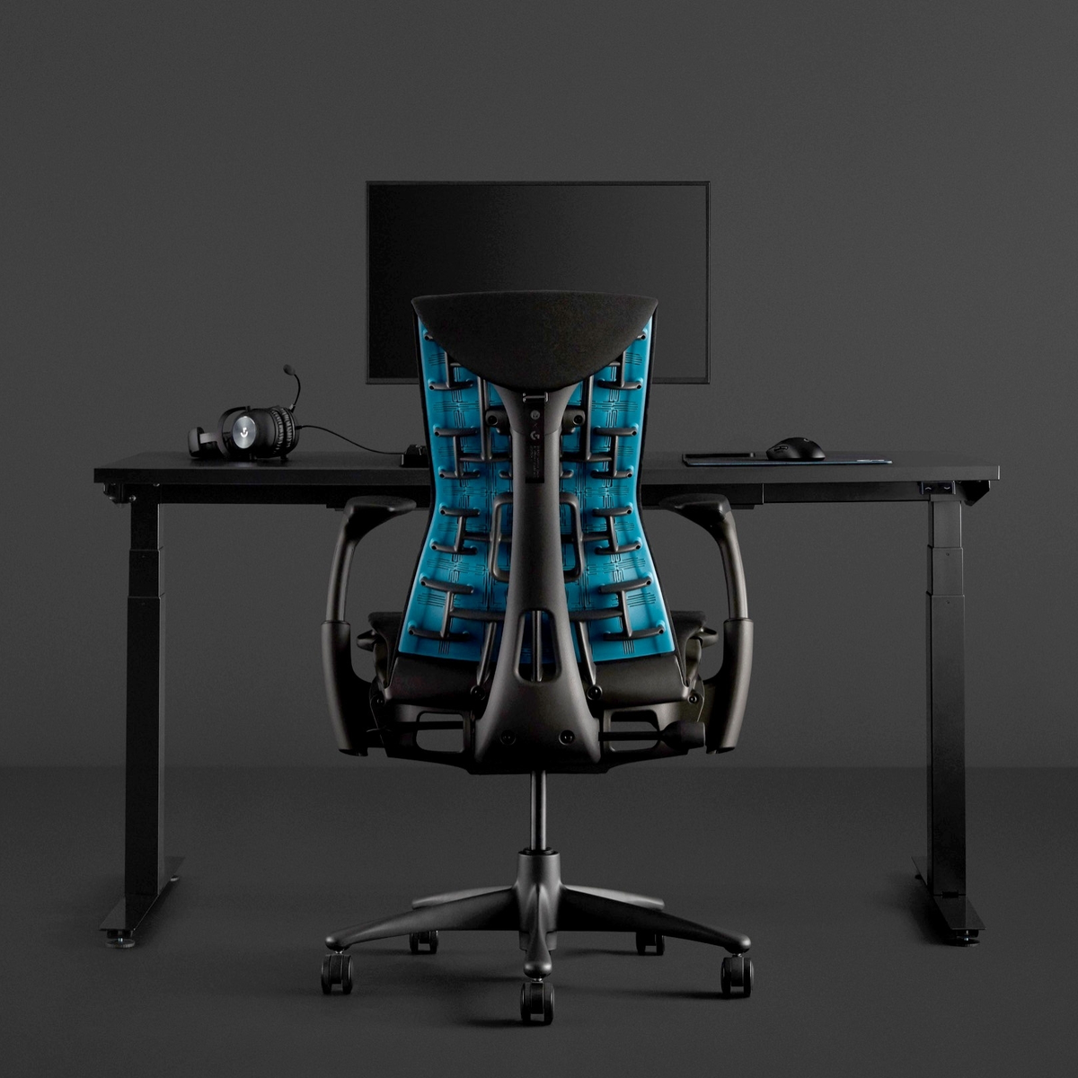 Herman Miller x Logitech reviewed: Embody Gaming chair, Nevi desk