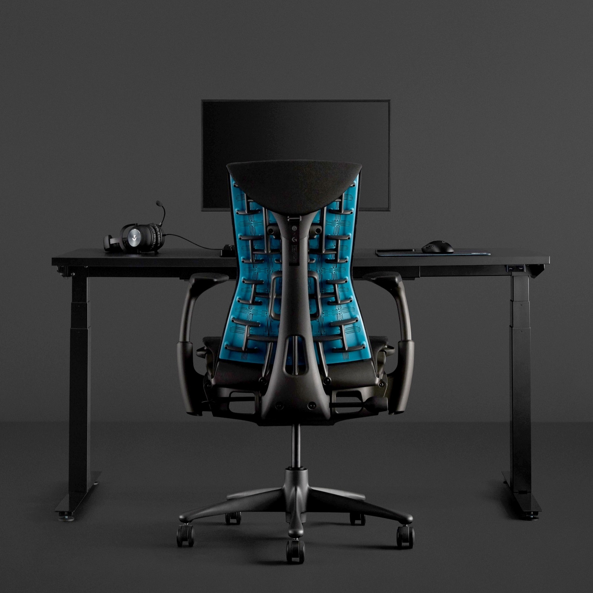 Herman Miller x Logitech reviewed: Embody Gaming chair, Nevi desk and Ollin  monitor arm