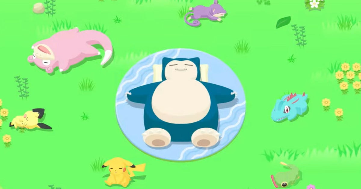 Pokémon Sleep is nu beschikbaar in Europa