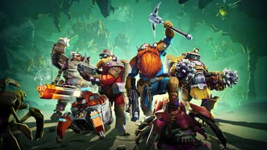 Deep Rock Galactic doubles player count to 10m