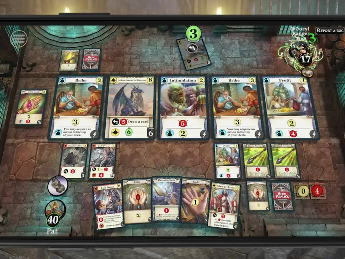 Hero Realms, Star Realms' fantasy deckbuilder spin-off, is coming to PC and  mobile