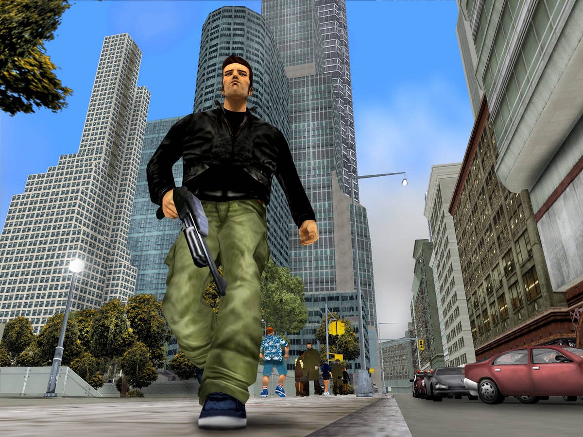 The legacy of Grand Theft Auto 3: Grown-up video games and a template for  the open world