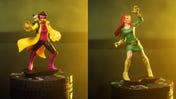 Heroclix House of X miniatures Jean Grey and Jubilee