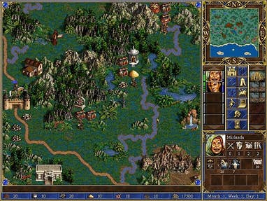 Discovered that one of my all time favorite strategy games is