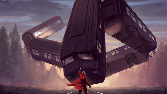 Heroes of the Cypher System RPG artwork