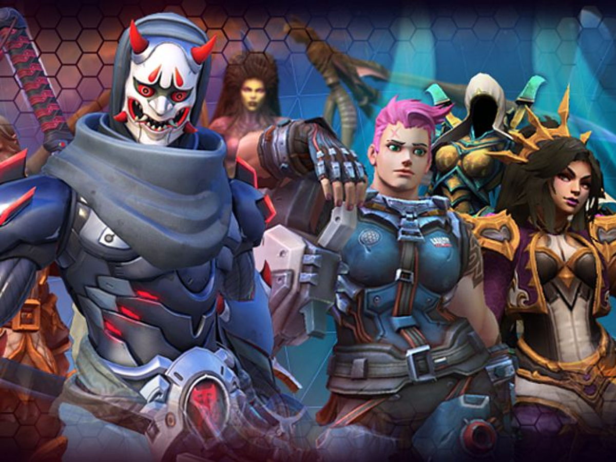Get 20 free Heroes of the Storm heroes when you log in between April 25 and  May 22