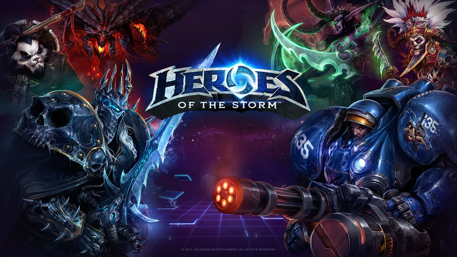 Every Heroes of the Storm character is free for BlizzCon