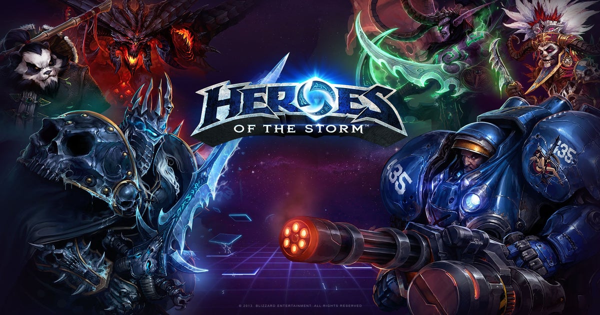 New characters announced for Heroes of the Storm, including a two