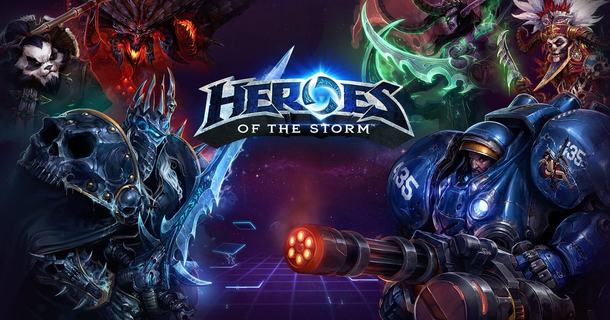 Heroes of the Storm development winds down