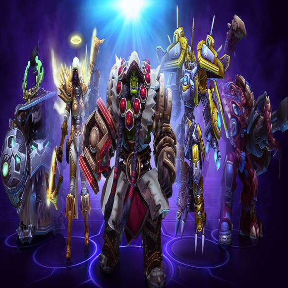 Blizzard to continue adding Heroes of the Storm characters until
