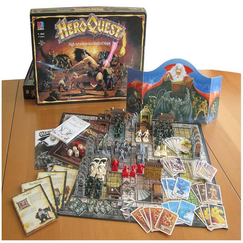 HeroQuest (Tabletop Game) - TV Tropes