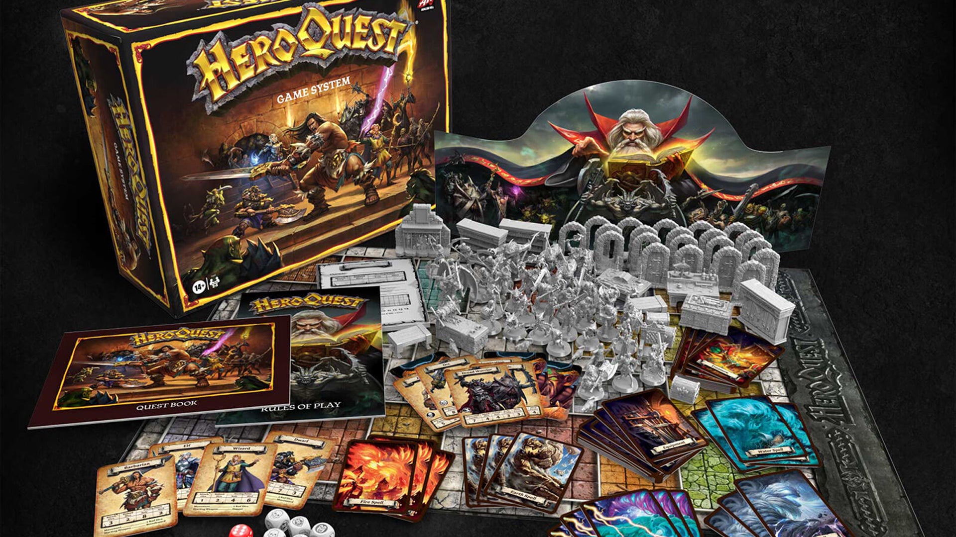 Hero Quest Game System Tabletop Board game - Games & Puzzles