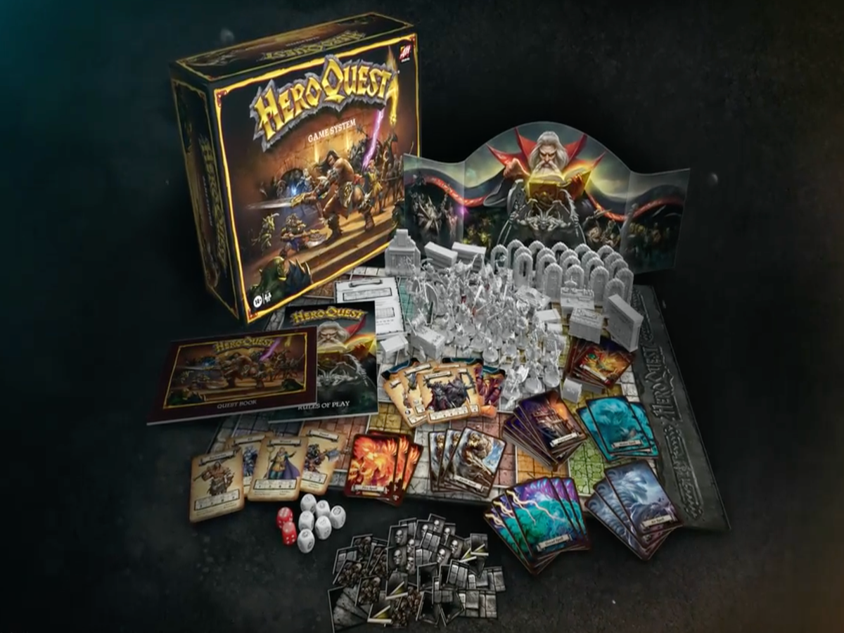 Board game classic HeroQuest is being relaunched with a