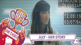 Image for Game of the Month: July – Her Story